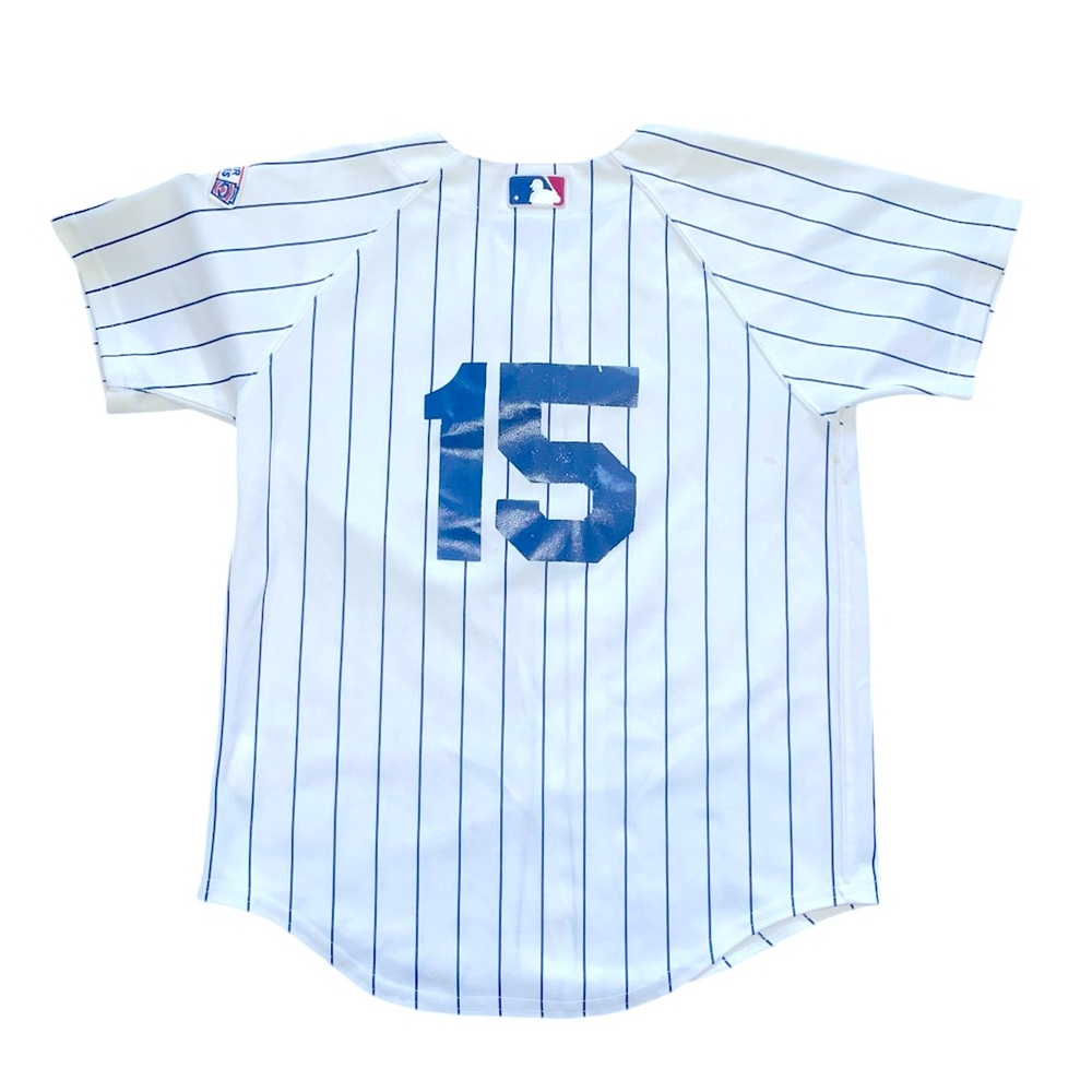 vintage 90s chicago cubs majestic mlb baseball jersey authentic - Picture 7 of 8
